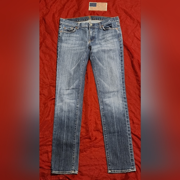 7 For all Mankind Made in U.S.A size 30 - Picture 1 of 7